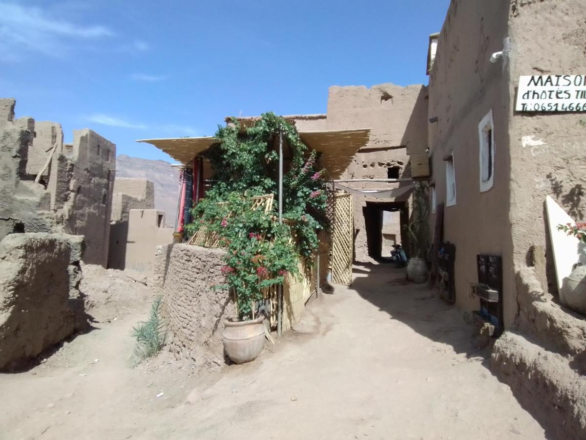 Maison D'Hotes Tilleli Tamnougalt Exteriér fotografie